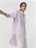 VMISABELL L/S FOLD UP TUNIC NOOS lavendula