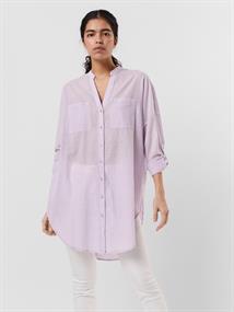 VMISABELL L/S FOLD UP TUNIC NOOS lavendula