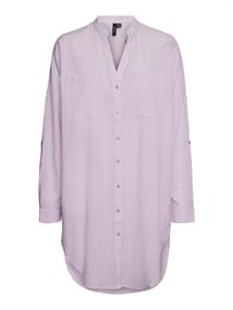 VMISABELL L/S FOLD UP TUNIC NOOS lavendula