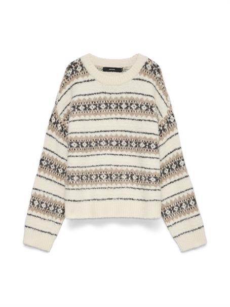 VMISOLA LS O-NECK PULLOVER birch