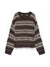VMISOLA LS O-NECK PULLOVER chocolate torte