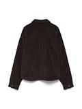 VMJAMIE LS CORDUROY SHACKET MIX NOOS chocolate torte