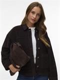 VMJAMIE LS CORDUROY SHACKET MIX NOOS chocolate torte
