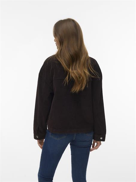 VMJAMIE LS CORDUROY SHACKET MIX NOOS chocolate torte