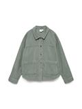 VMJAMIE LS CORDUROY SHACKET MIX NOOS lily pad