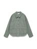 VMJAMIE LS CORDUROY SHACKET MIX NOOS lily pad