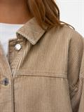VMJAMIE LS CORDUROY SHACKET MIX NOOS silver mink