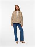 VMJAMIE LS CORDUROY SHACKET MIX NOOS silver mink