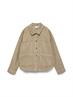 VMJAMIE LS CORDUROY SHACKET MIX NOOS silver mink