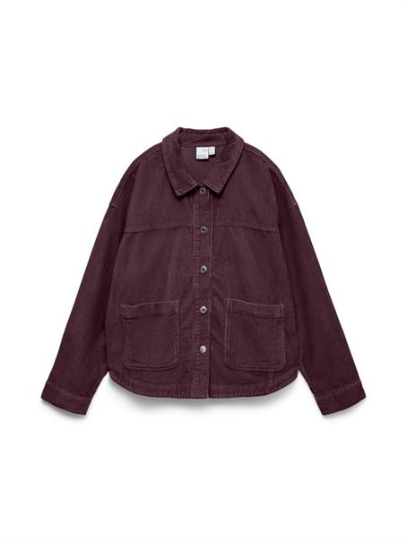 VMJAMIE LS CORDUROY SHACKET MIX NOOS winetasting