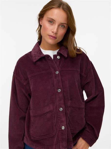VMJAMIE LS CORDUROY SHACKET MIX NOOS winetasting