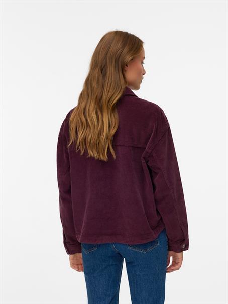 VMJAMIE LS CORDUROY SHACKET MIX NOOS winetasting
