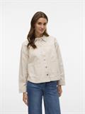 VMJAMIE LS DENIM SHACKET MIX GA NOOS birch