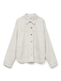 VMJAMIE LS DENIM SHACKET MIX GA NOOS birch