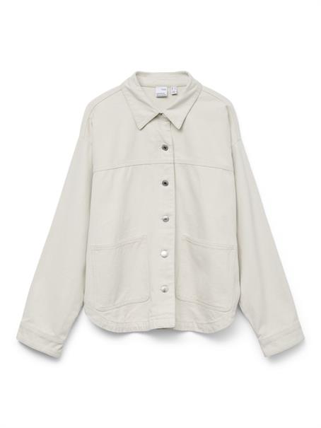VMJAMIE LS DENIM SHACKET MIX GA NOOS birch