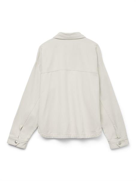 VMJAMIE LS DENIM SHACKET MIX GA NOOS birch