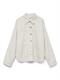 VMJAMIE LS DENIM SHACKET MIX GA NOOS birch