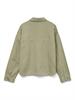 VMJAMIE LS DENIM SHACKET MIX GA NOOS laurel wreath