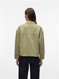VMJAMIE LS DENIM SHACKET MIX GA NOOS laurel wreath