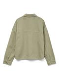 VMJAMIE LS DENIM SHACKET MIX GA NOOS laurel wreath