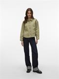 VMJAMIE LS DENIM SHACKET MIX GA NOOS laurel wreath