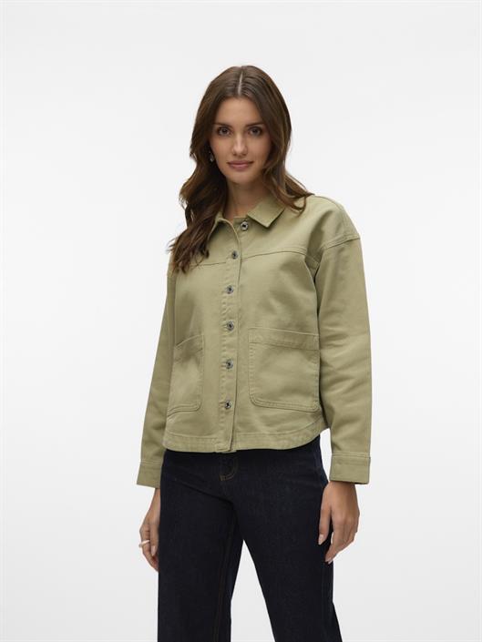 vmjamie-ls-denim-shacket-mix-ga-noos-laurel-wreath
