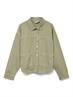 VMJAMIE LS DENIM SHACKET MIX GA NOOS laurel wreath