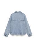 VMJAMIE LS DENIM SHACKET MIX GA NOOS light blue denim