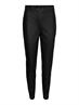 VMJANNI HW PU LEGGING NOOS black