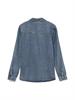 VMJENNIE LS DENIM SHIRT MIX GA NOOS medium blue denim