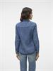 VMJENNIE LS DENIM SHIRT MIX GA NOOS medium blue denim