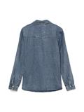 VMJENNIE LS DENIM SHIRT MIX GA NOOS medium blue denim