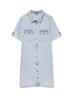 VMJENNIE SS SHORT DENIM DRESS GA NOOS light blue denim