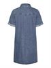 VMJENNIE SS SHORT DENIM DRESS GA NOOS medium blue denim