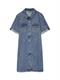 VMJENNIE SS SHORT DENIM DRESS GA NOOS medium blue denim