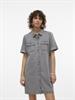 VMJENNIE SS SHORT DENIM DRESS GA NOOS medium grey denim
