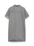 VMJENNIE SS SHORT DENIM DRESS GA NOOS medium grey denim