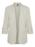 VMJESMILO 3/4 LOOSE BLAZER WVN GA NOOS silver lining1