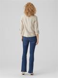 VMJESMILO 3/4 LOOSE BLAZER WVN GA NOOS silver lining1