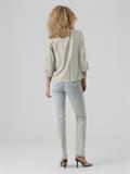 VMJESMILO 3/4 LOOSE BLAZER WVN GA NOOS silver lining2