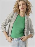 VMJESMILO 3/4 LOOSE BLAZER WVN GA NOOS silver lining2