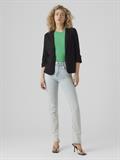 VMJESMILO 3/4 LOOSE BLAZER WVN NOOS black