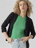 VMJESMILO 3/4 LOOSE BLAZER WVN NOOS black