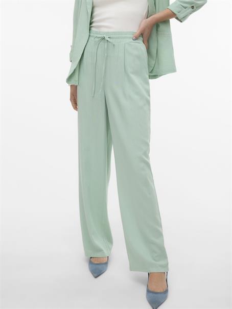 VMJESMILO HW WIDE PANTS WVN GA NOOS silt green
