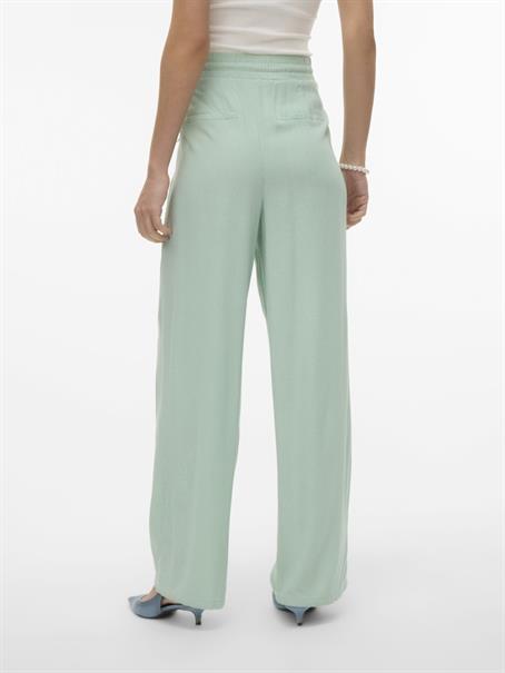 VMJESMILO HW WIDE PANTS WVN GA NOOS silt green