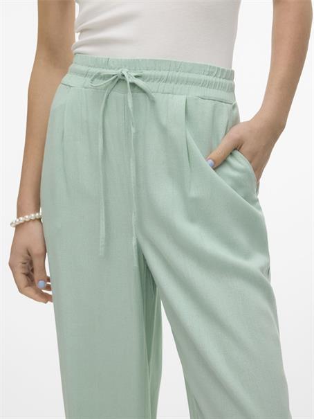 VMJESMILO HW WIDE PANTS WVN GA NOOS silt green