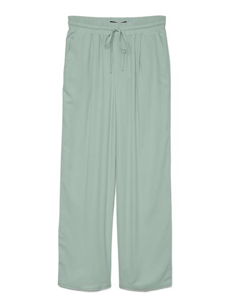 VMJESMILO HW WIDE PANTS WVN GA NOOS silt green