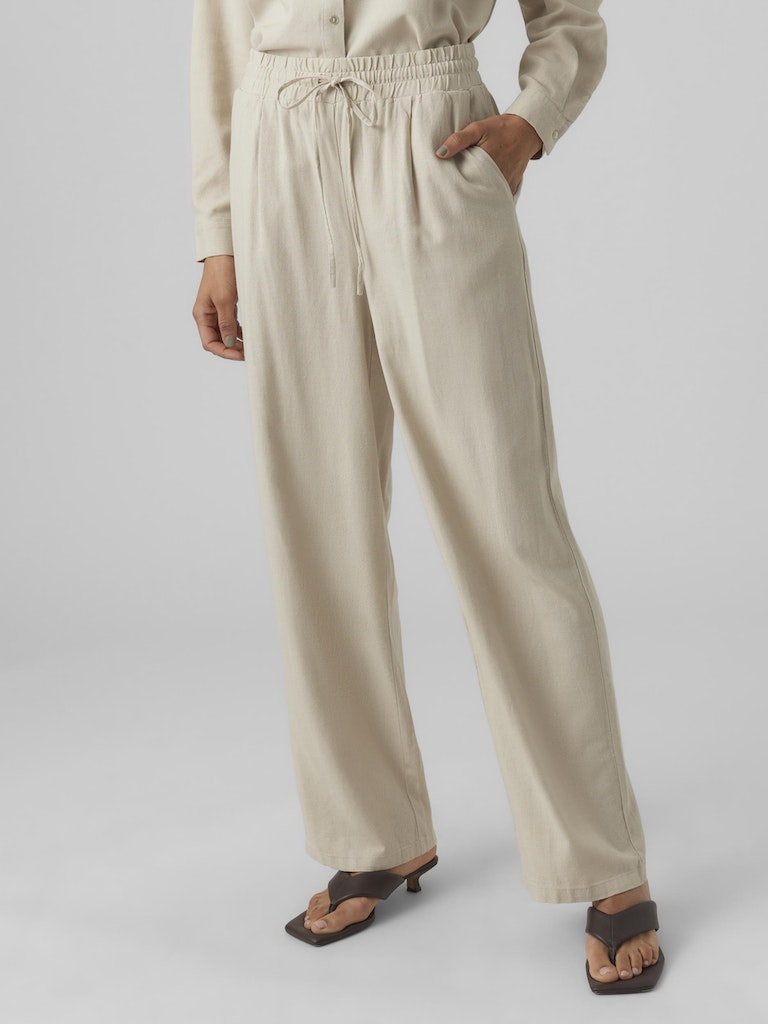 Vero Moda Damen Hose VMJESMILO - Relaxed Fit günstig online kaufen