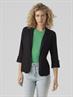VMJESMILO LIN 3/4 LOOSE BLAZER WVN NOOS black