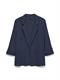 VMJESMILO LIN 3/4 LOOSE BLAZER WVN NOOS navy blazer